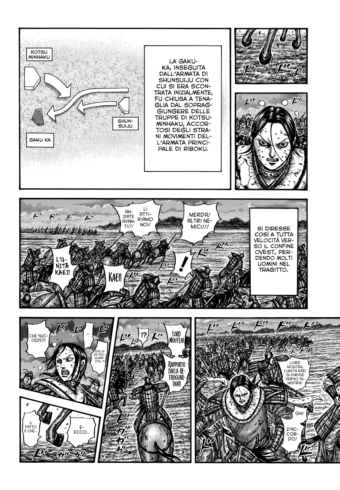Read Kingdom (it) Manga Online
