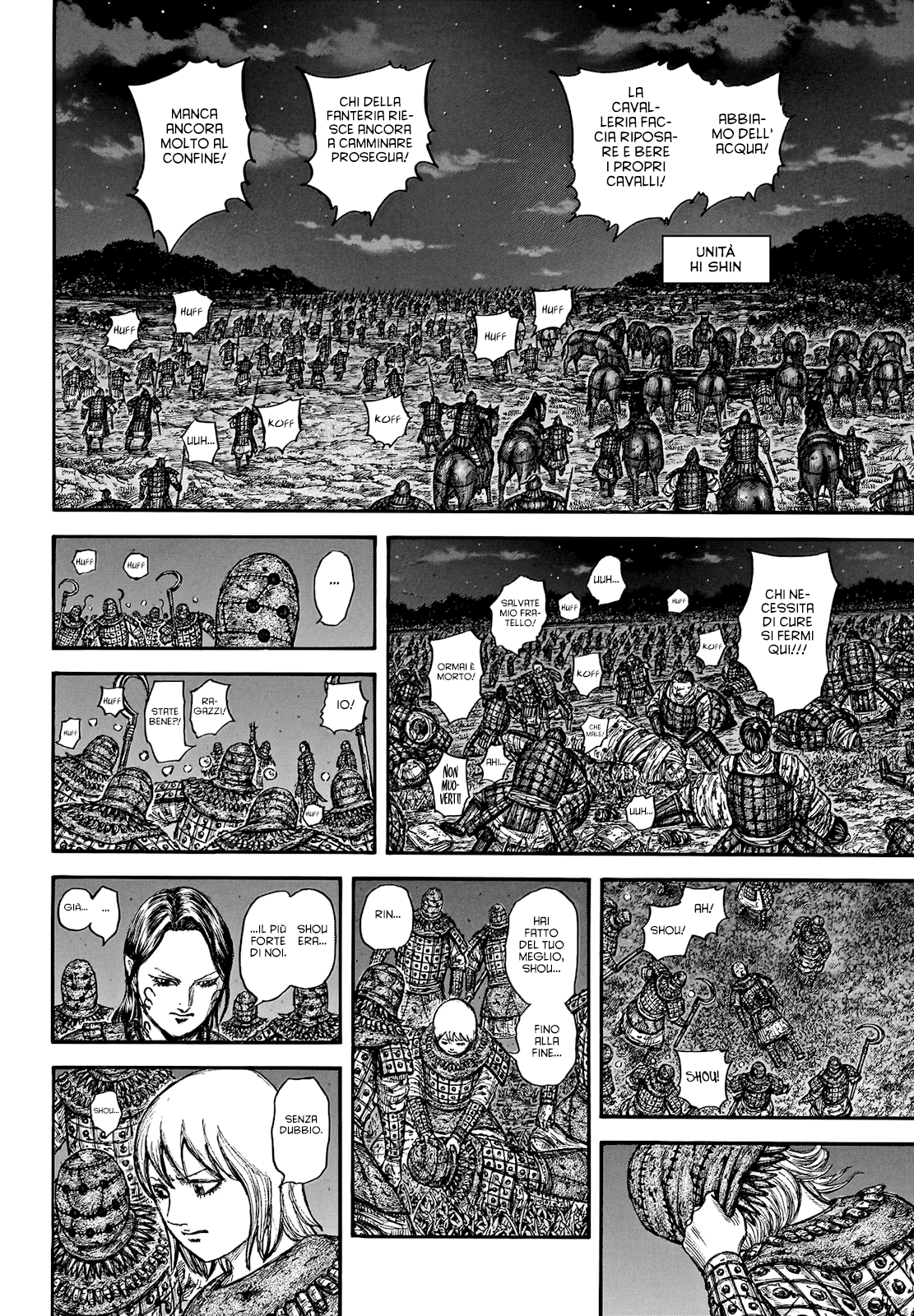 Read Kingdom (it) Manga Online