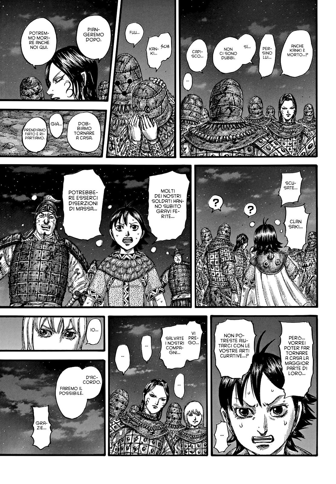 Read Kingdom (it) Manga Online