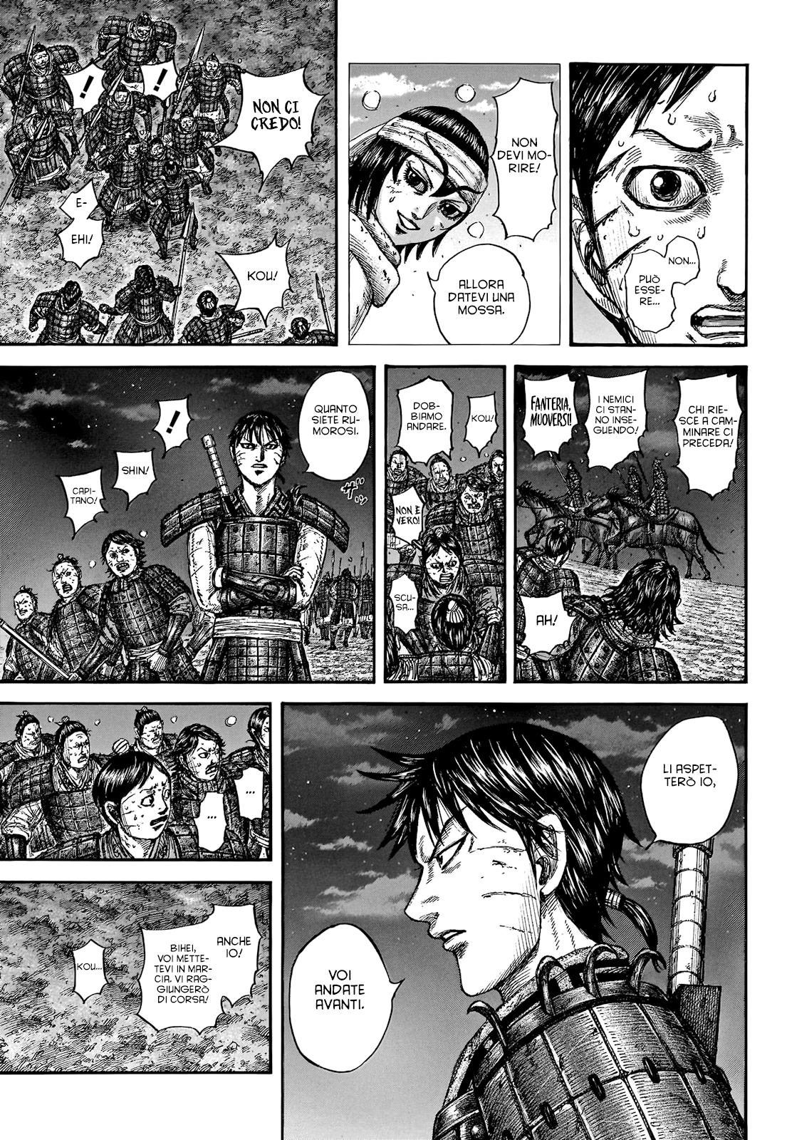 Read Kingdom (it) Manga Online