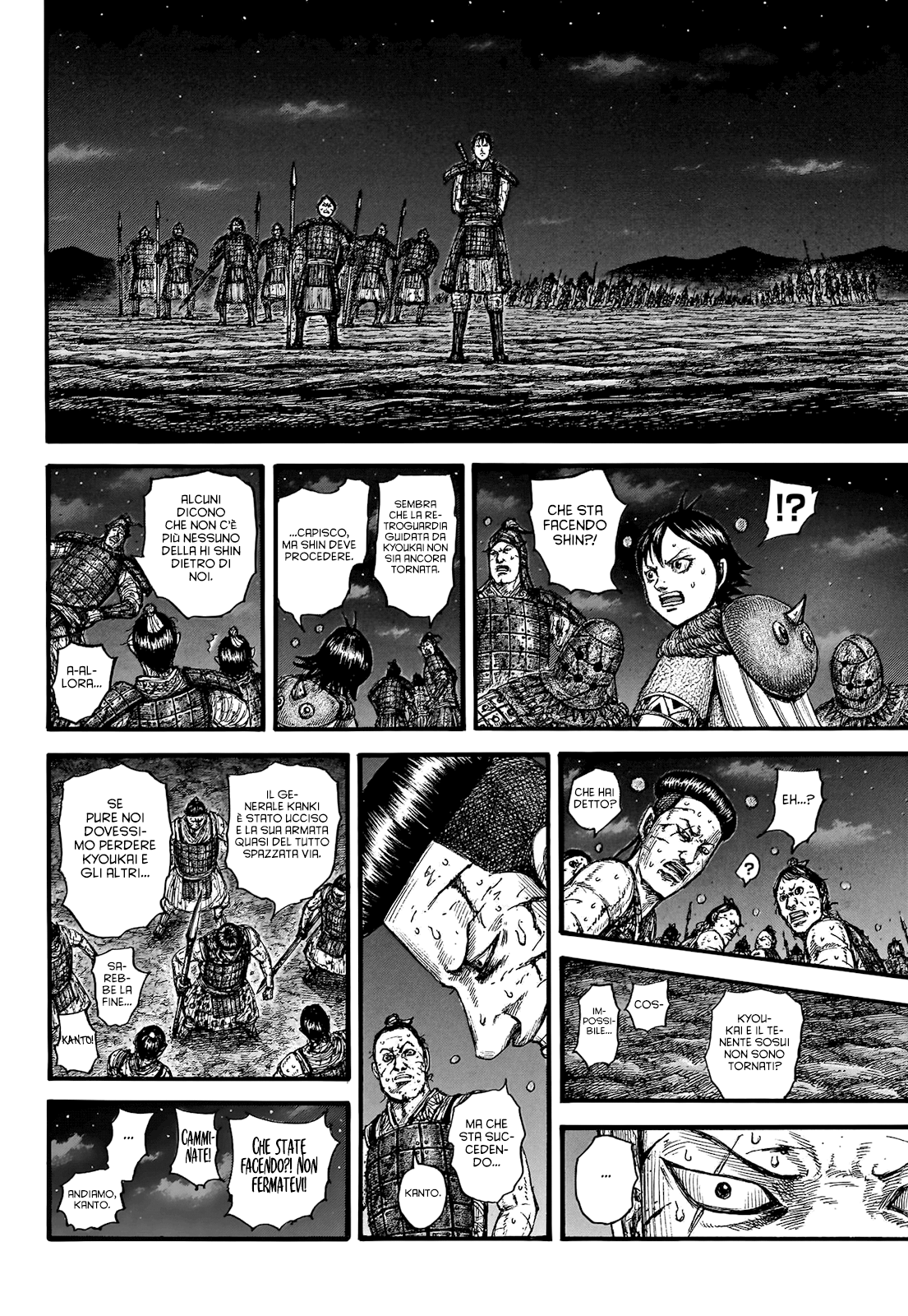 Read Kingdom (it) Manga Online