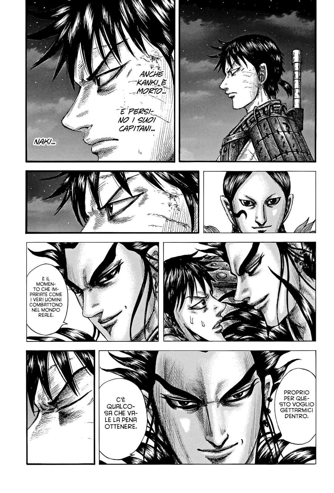 Read Kingdom (it) Manga Online