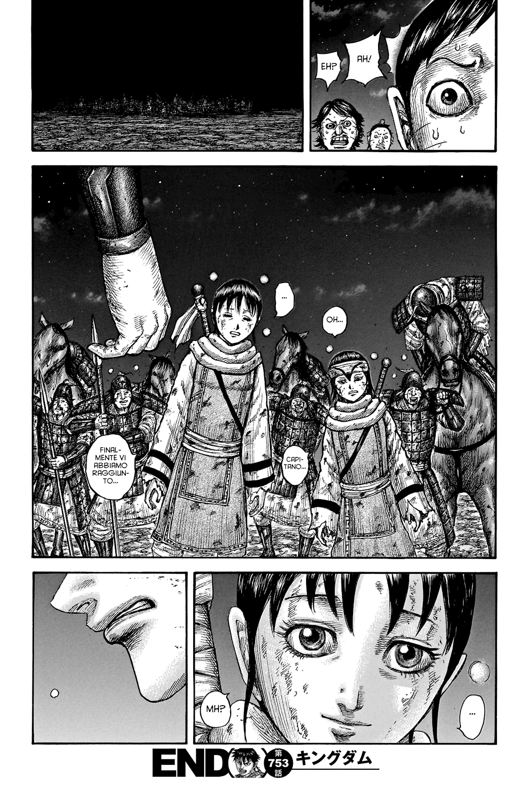 Read Kingdom (it) Manga Online