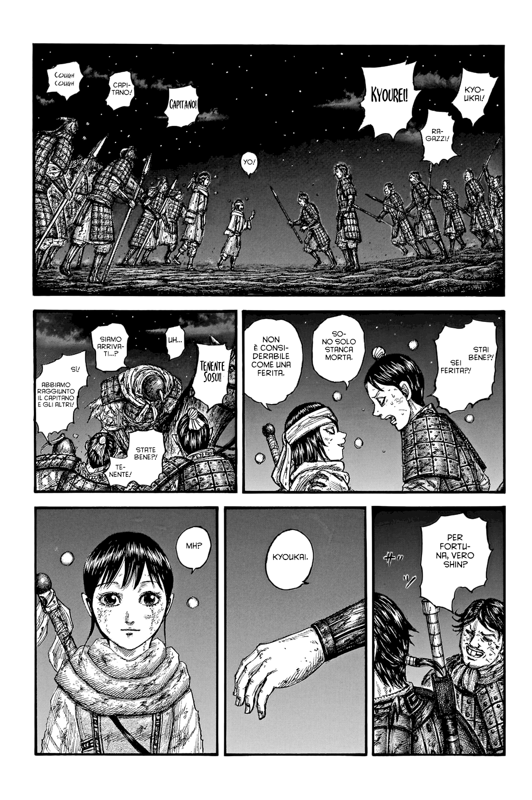 Read Kingdom (it) Manga Online