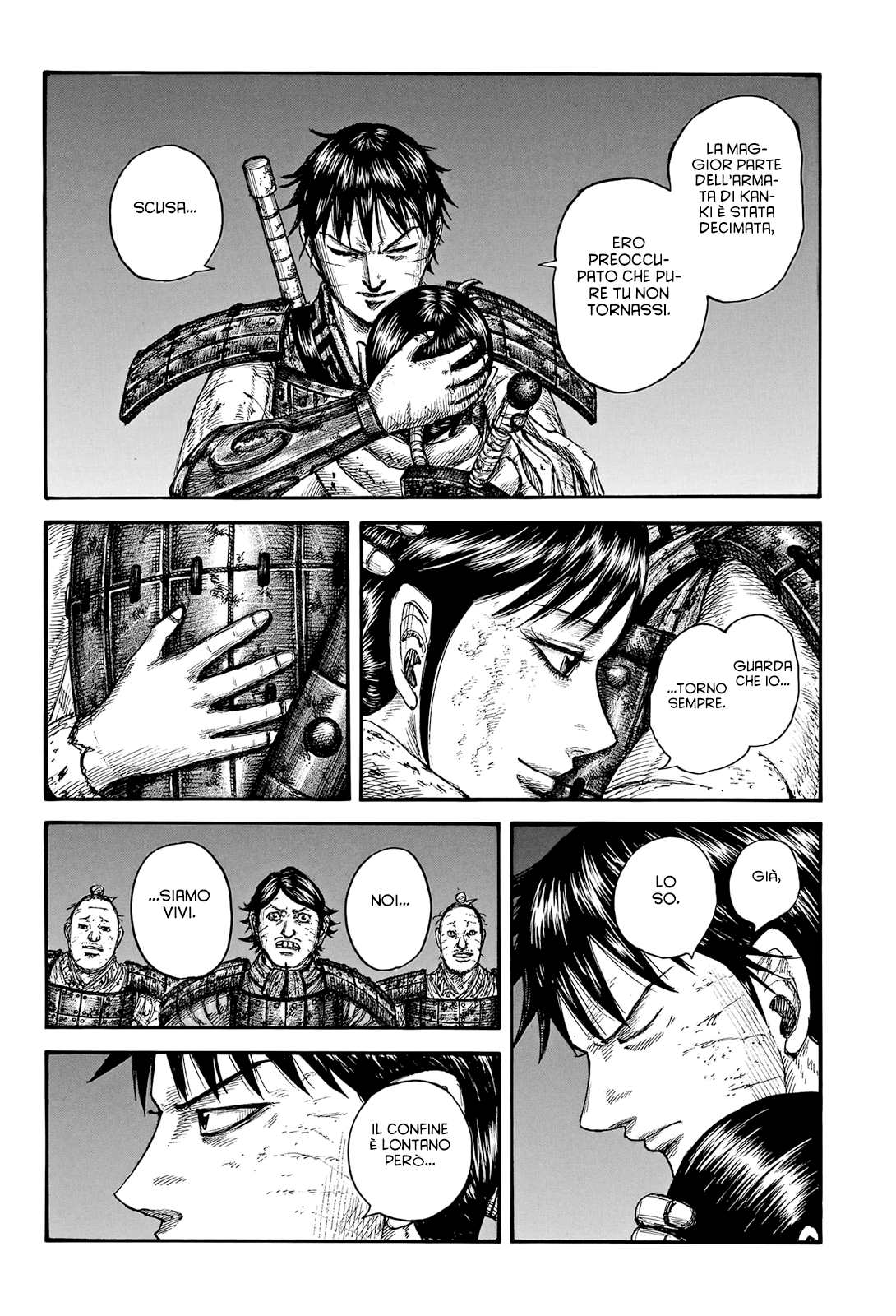 Read Kingdom (it) Manga Online