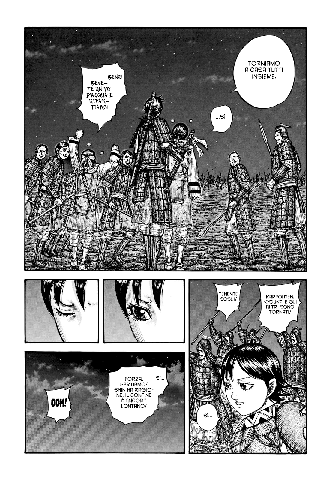Read Kingdom (it) Manga Online