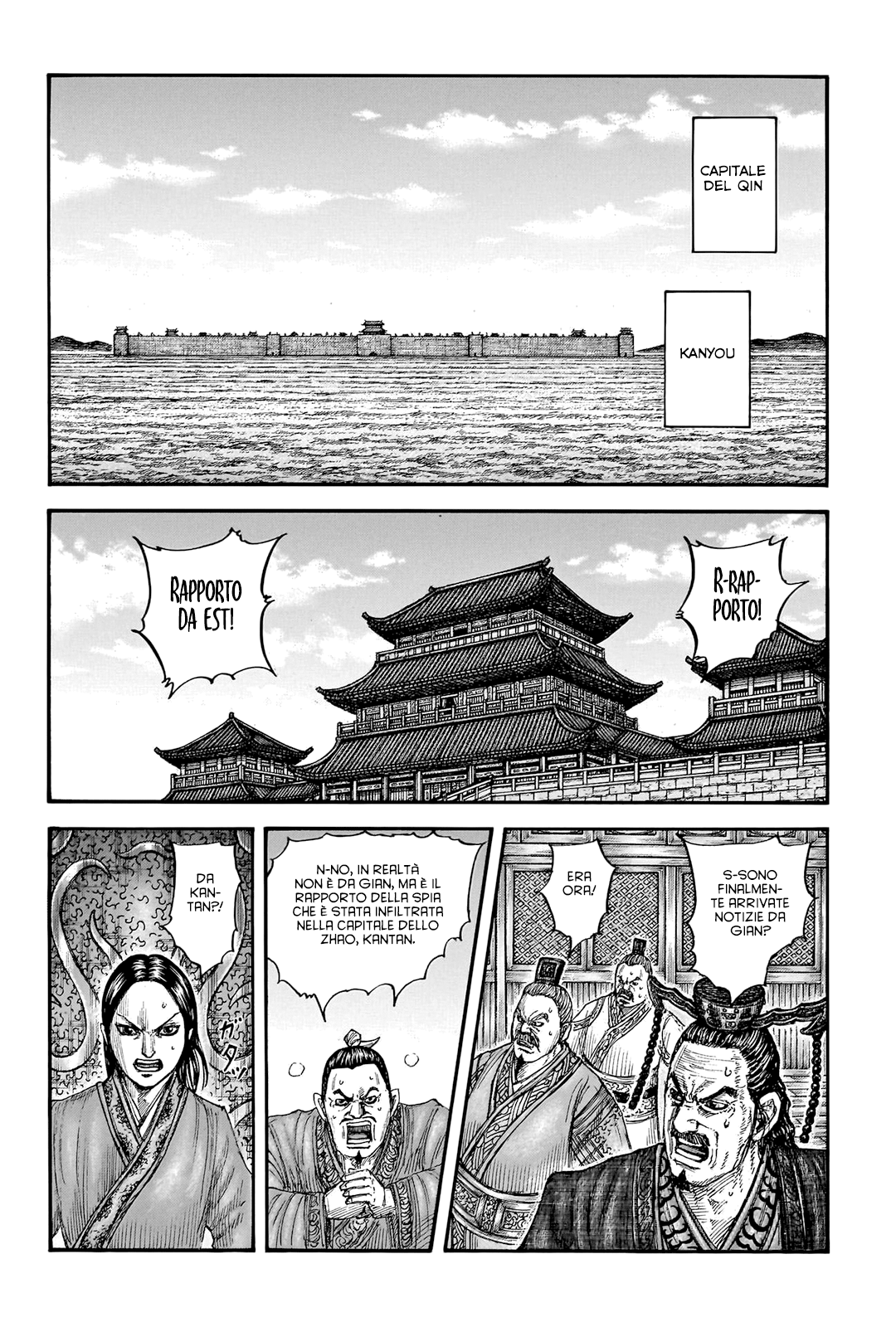 Read Kingdom (it) Manga Online