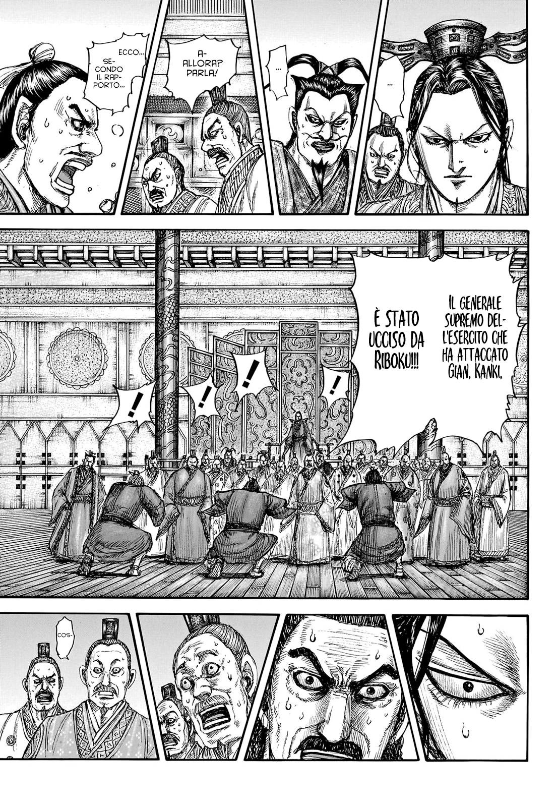 Read Kingdom (it) Manga Online
