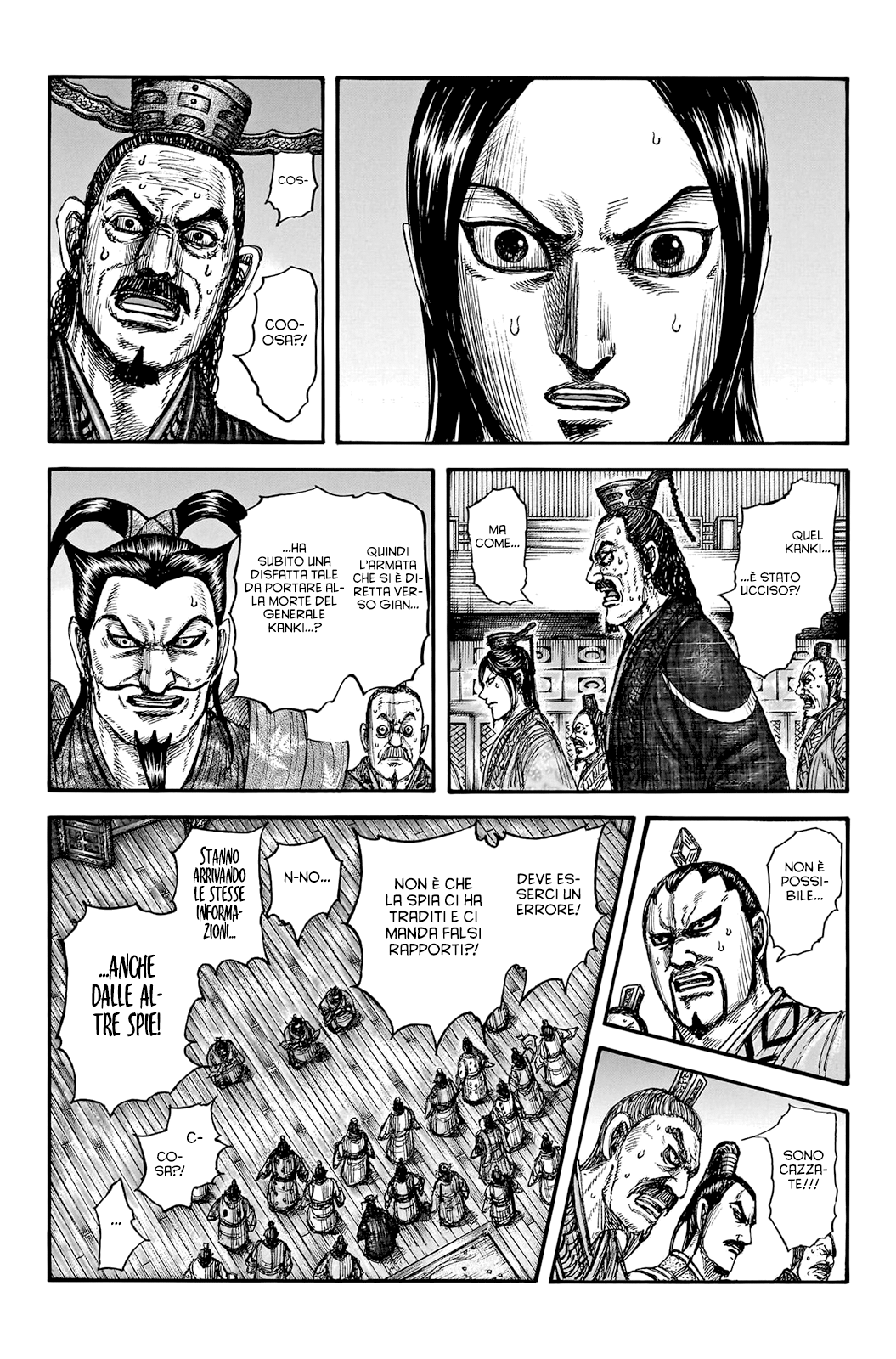 Read Kingdom (it) Manga Online