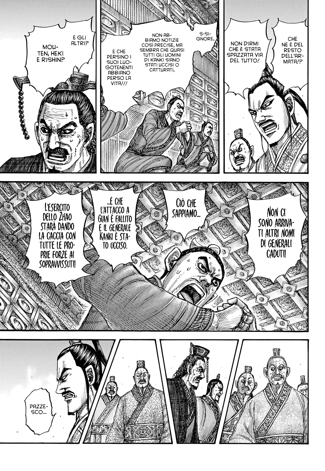 Read Kingdom (it) Manga Online