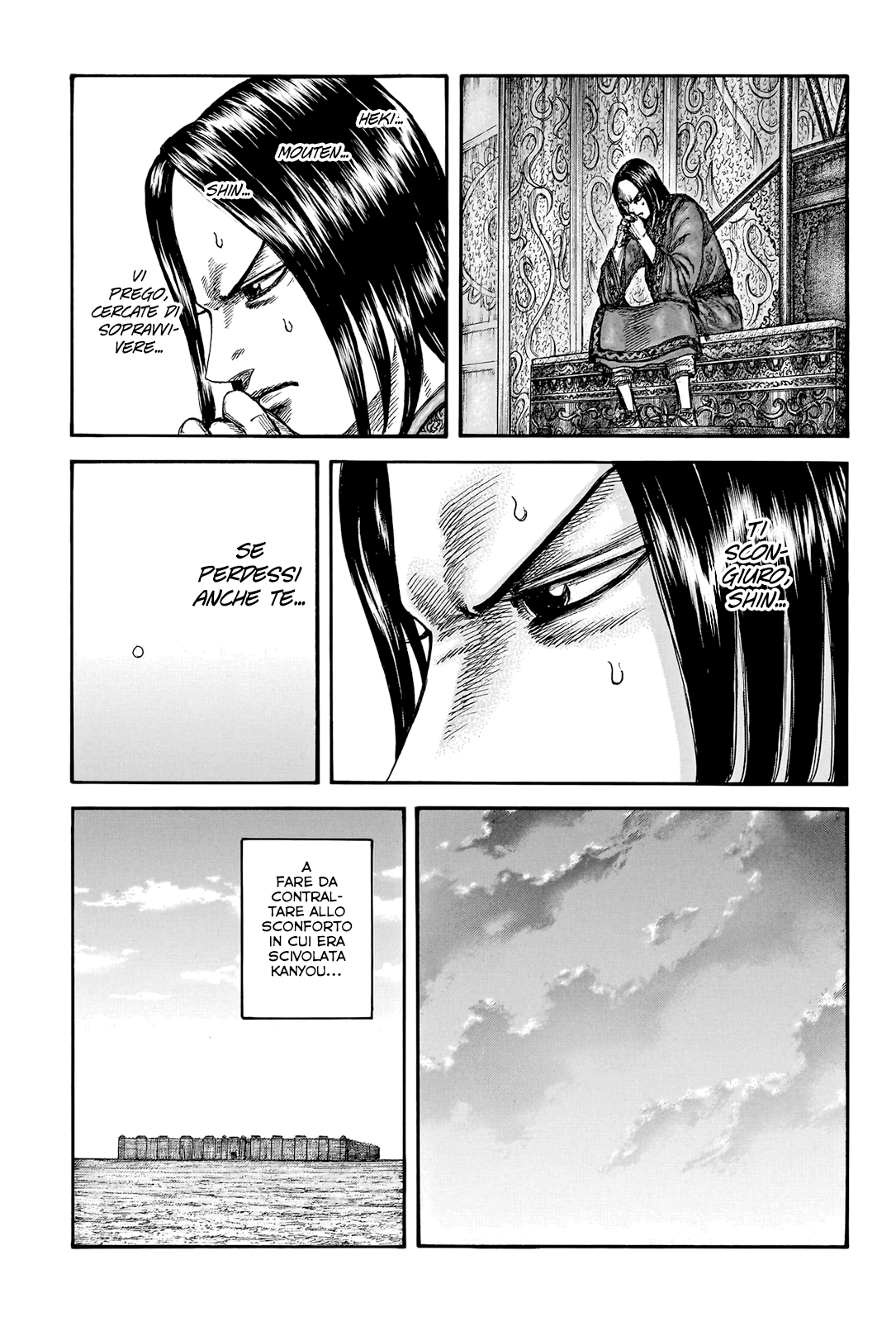Read Kingdom (it) Manga Online