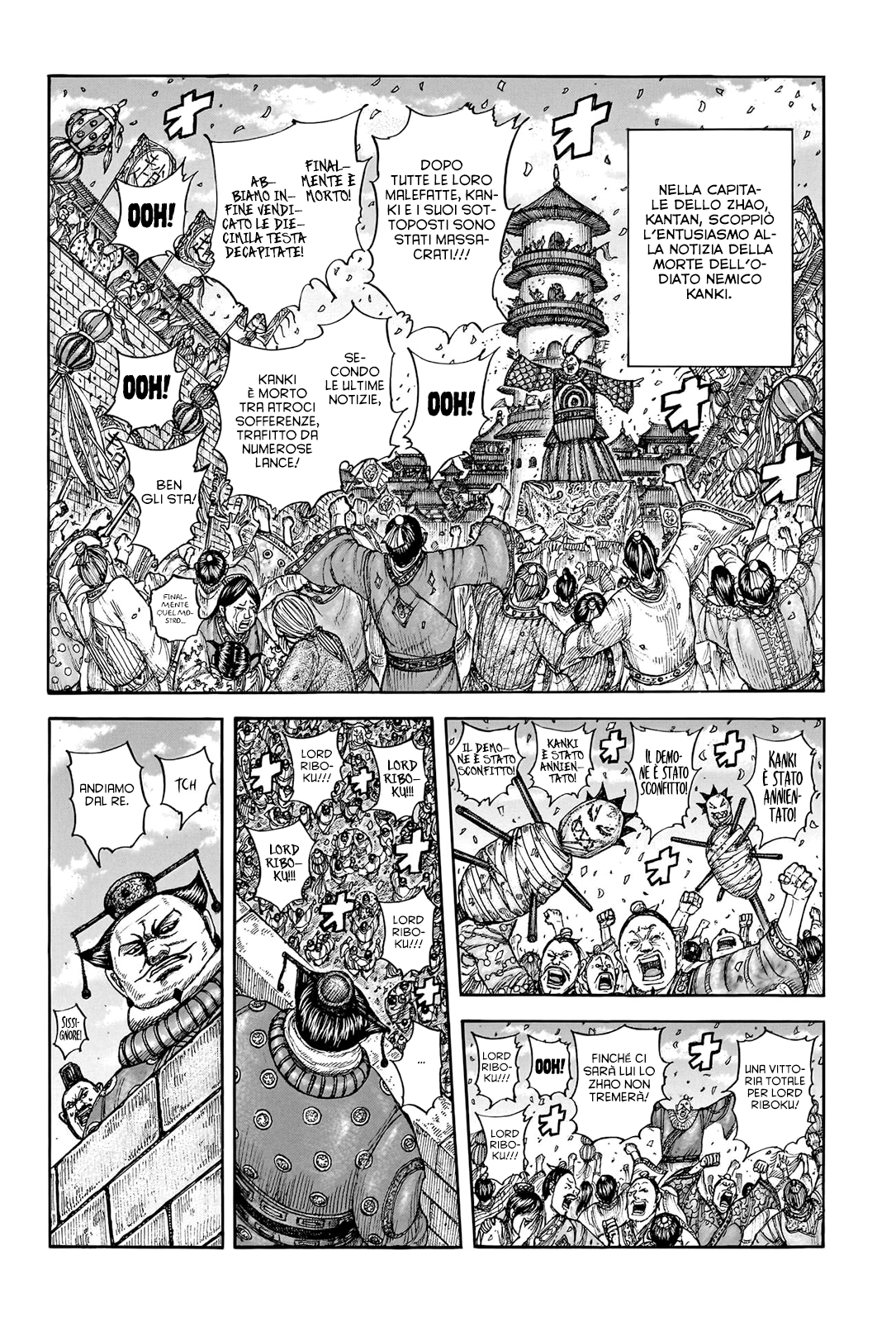Read Kingdom (it) Manga Online