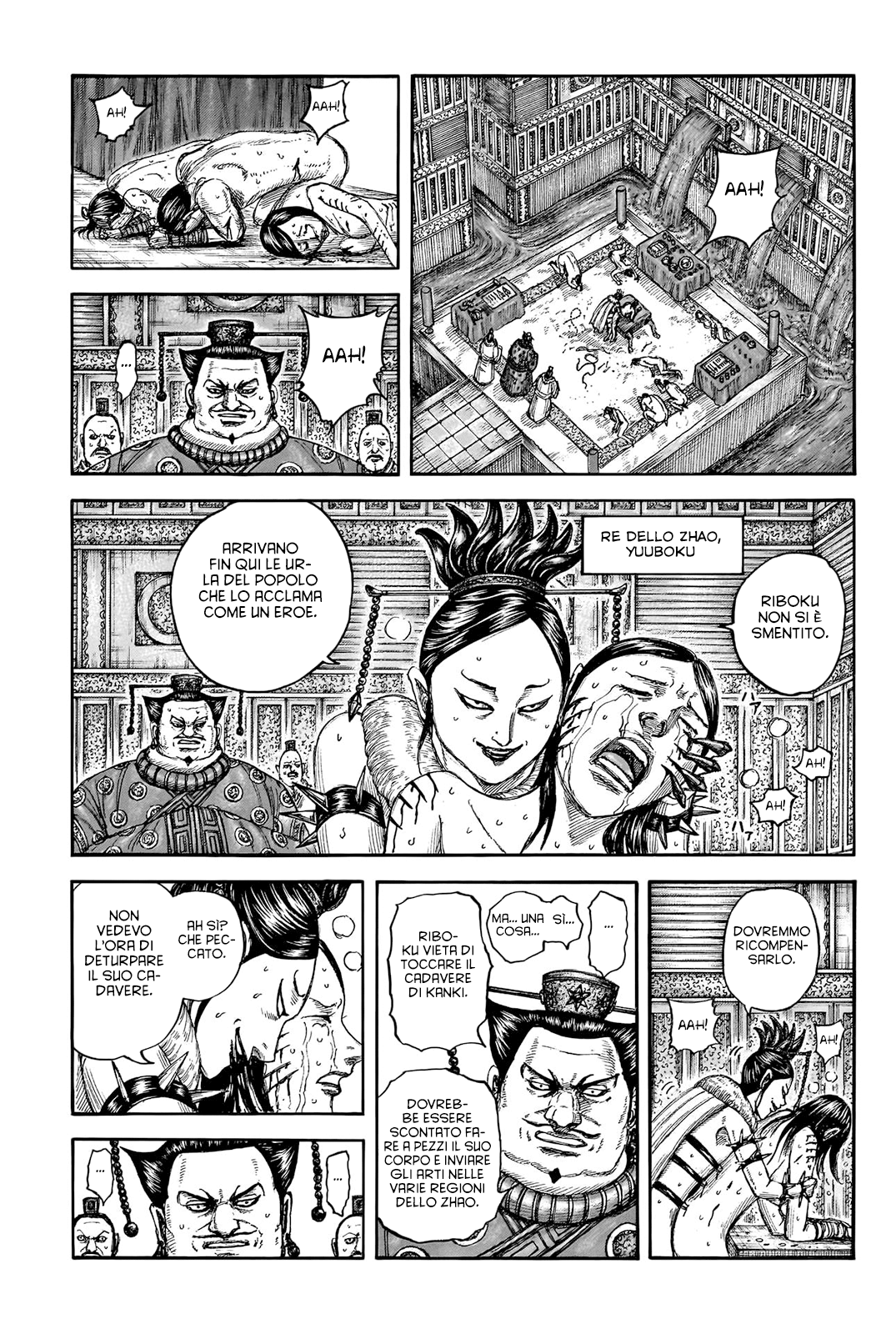 Read Kingdom (it) Manga Online