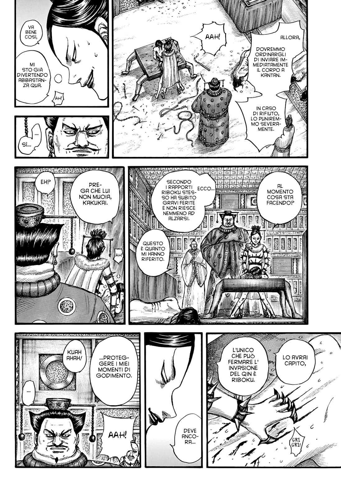 Read Kingdom (it) Manga Online