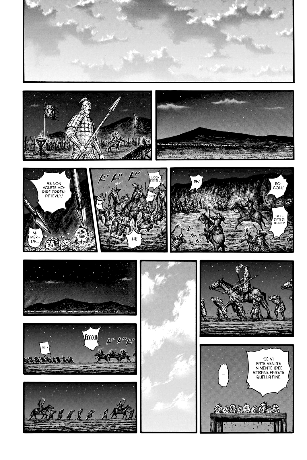 Read Kingdom (it) Manga Online