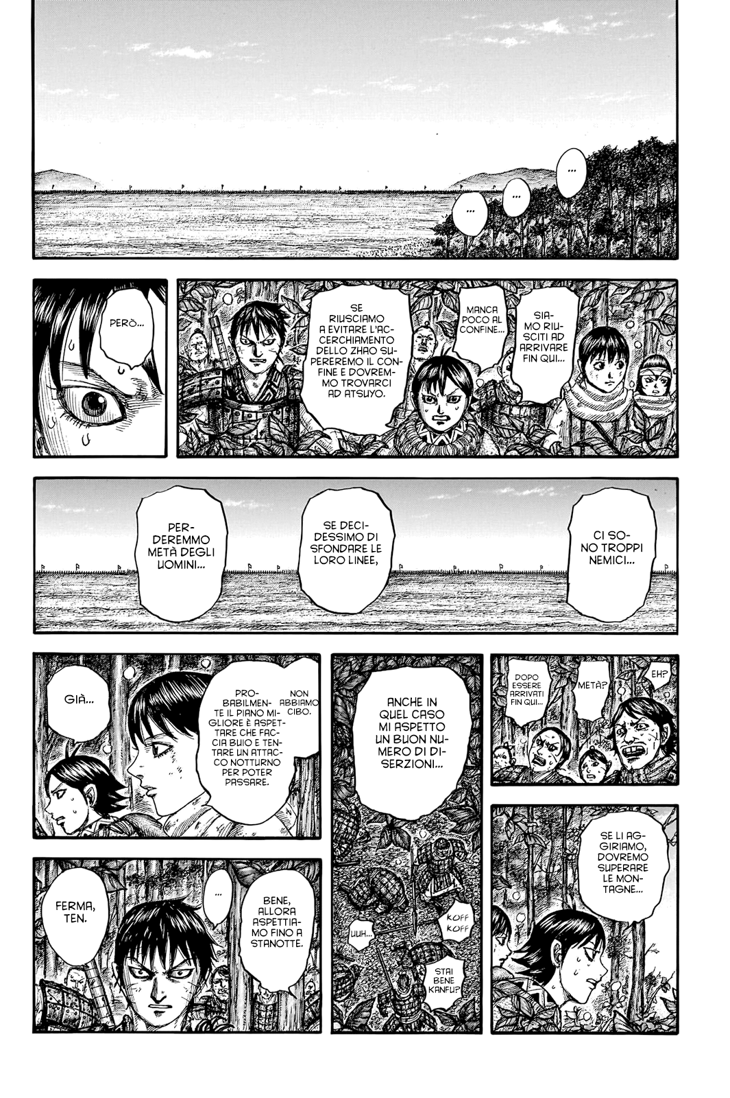 Read Kingdom (it) Manga Online