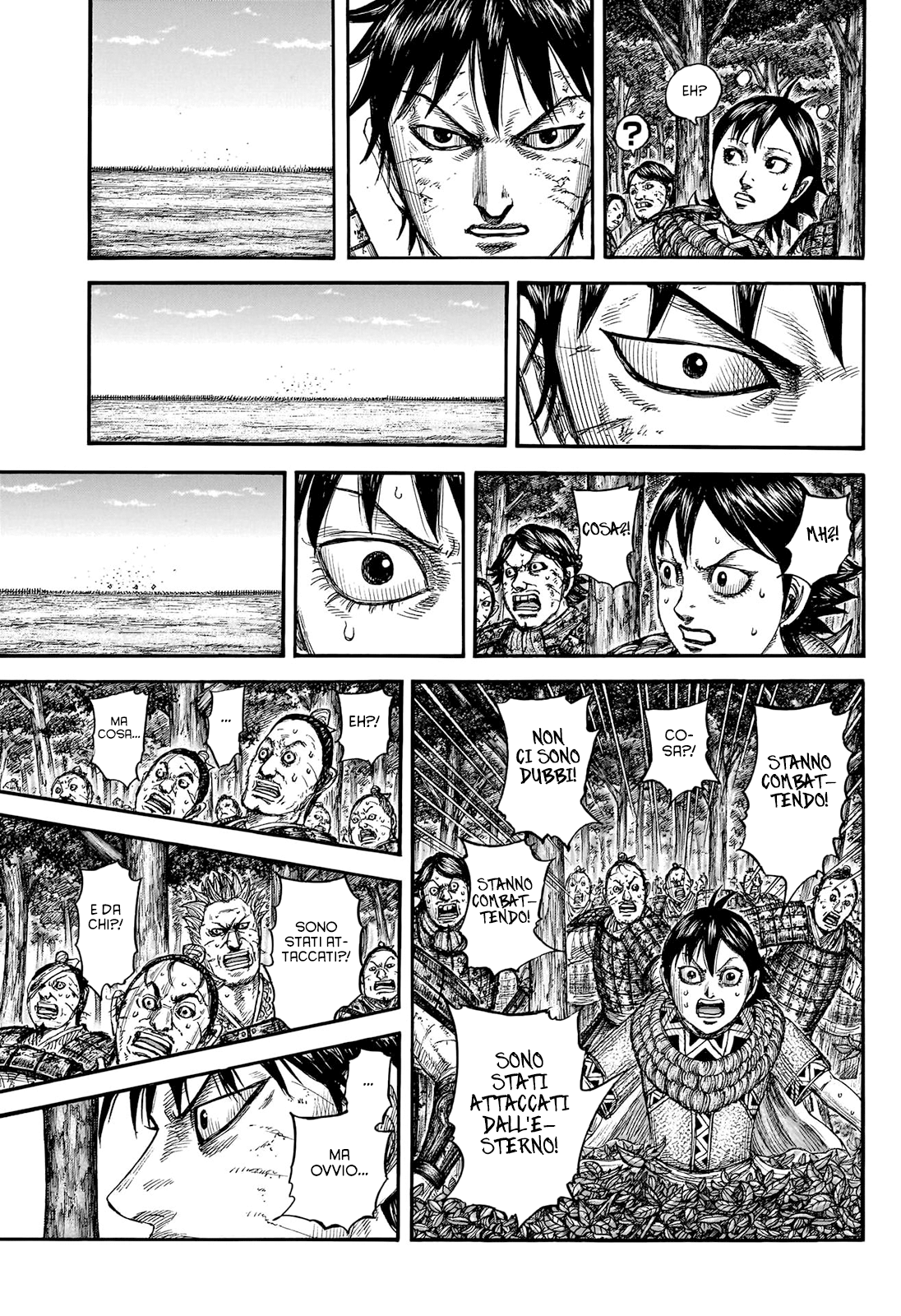 Read Kingdom (it) Manga Online