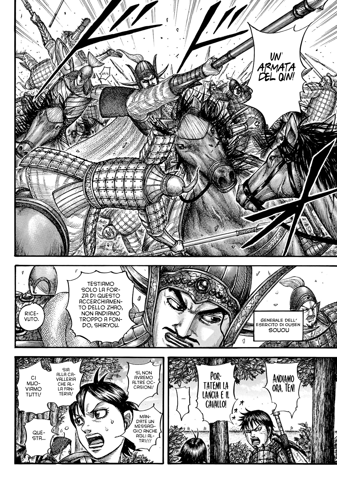 Read Kingdom (it) Manga Online