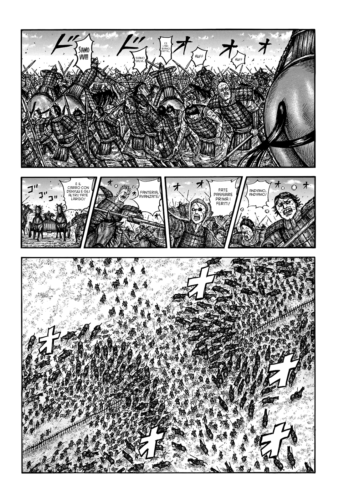 Read Kingdom (it) Manga Online