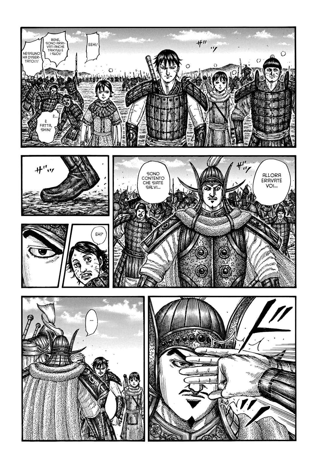 Read Kingdom (it) Manga Online