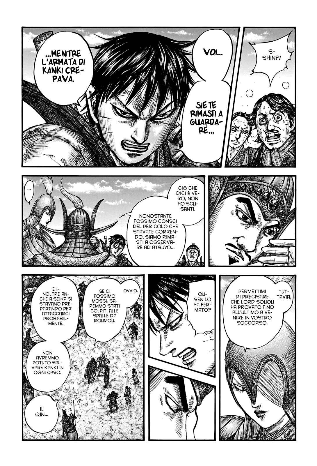 Read Kingdom (it) Manga Online