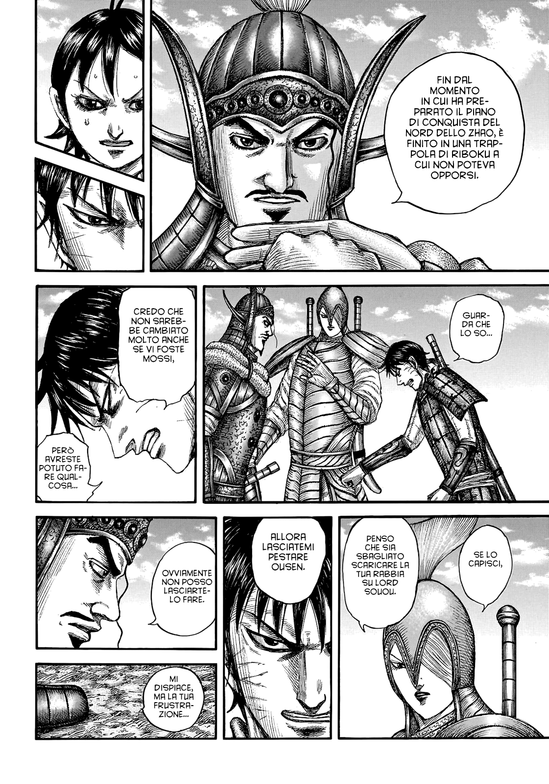 Read Kingdom (it) Manga Online
