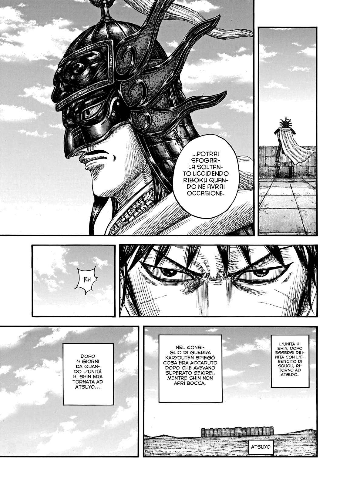 Read Kingdom (it) Manga Online