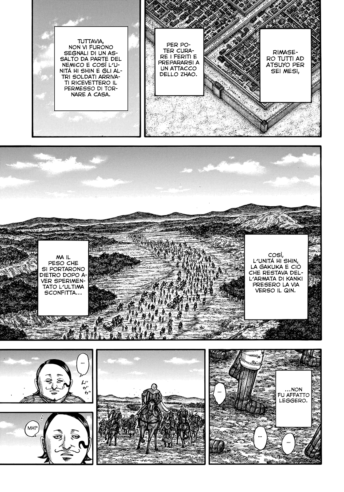 Read Kingdom (it) Manga Online