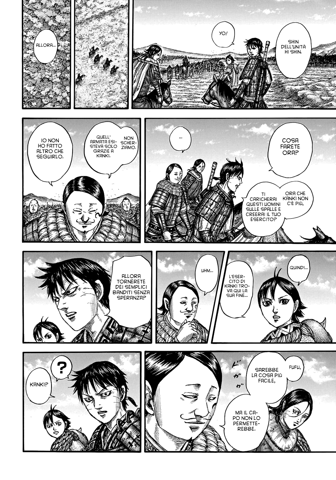 Read Kingdom (it) Manga Online