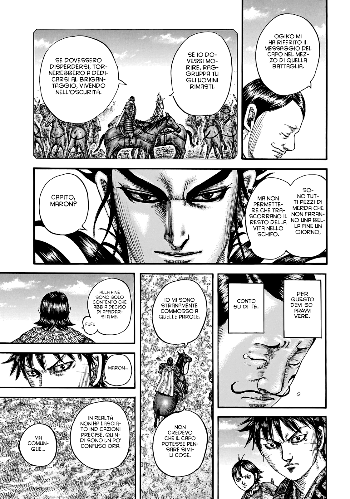 Read Kingdom (it) Manga Online