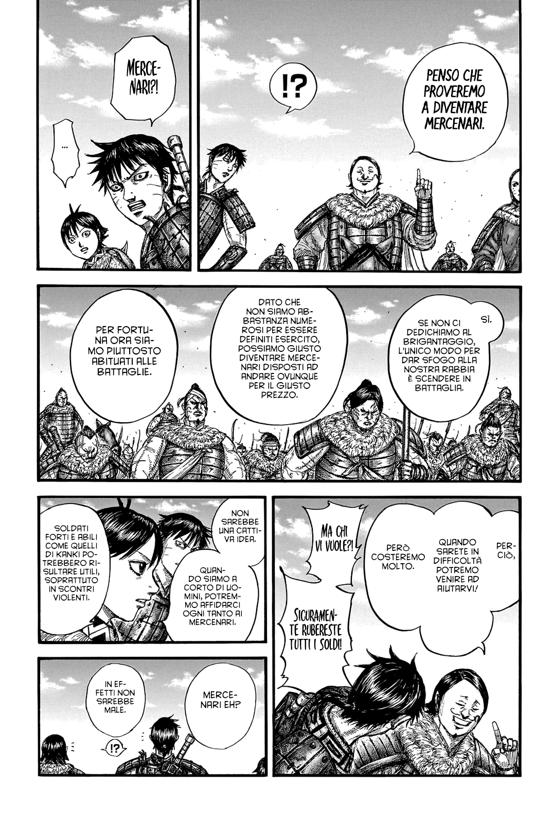 Read Kingdom (it) Manga Online