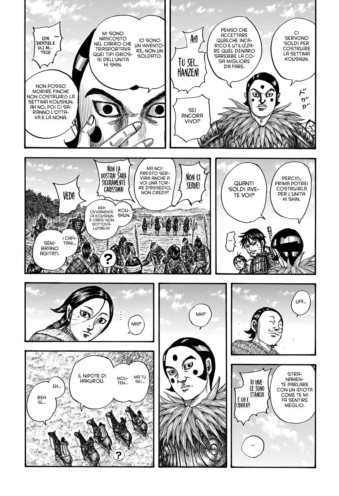 Read Kingdom (it) Manga Online