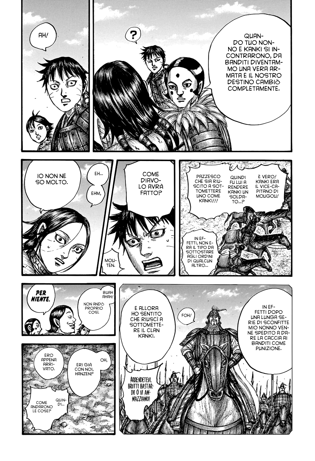 Read Kingdom (it) Manga Online