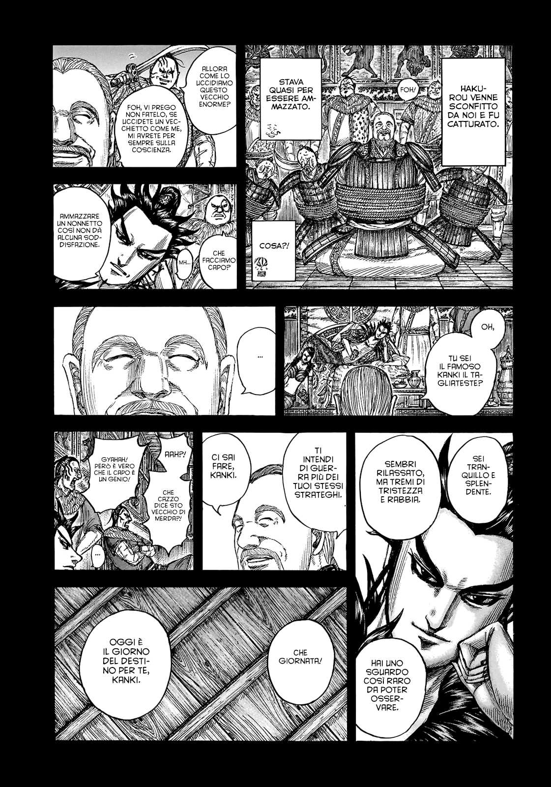 Read Kingdom (it) Manga Online