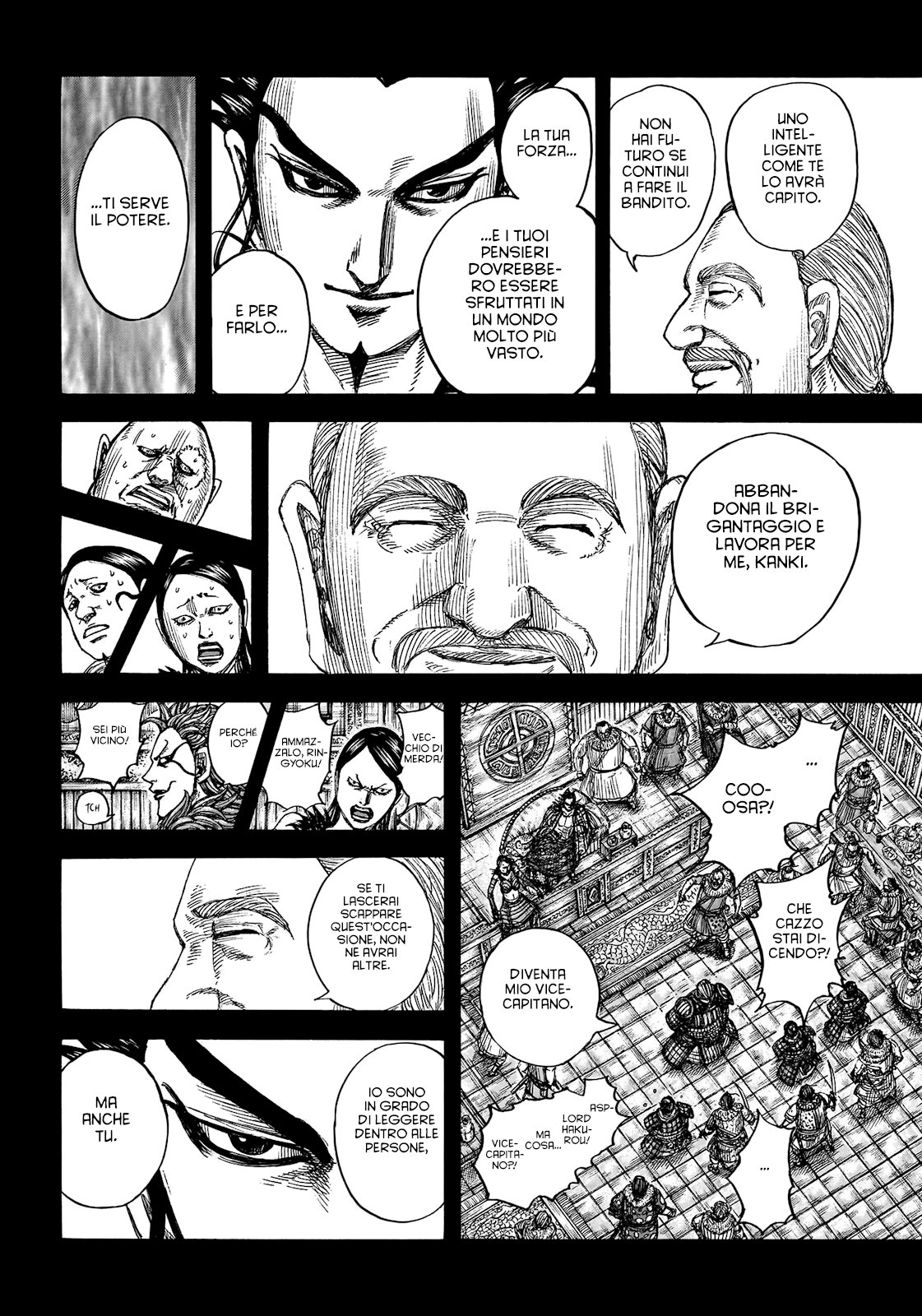 Read Kingdom (it) Manga Online