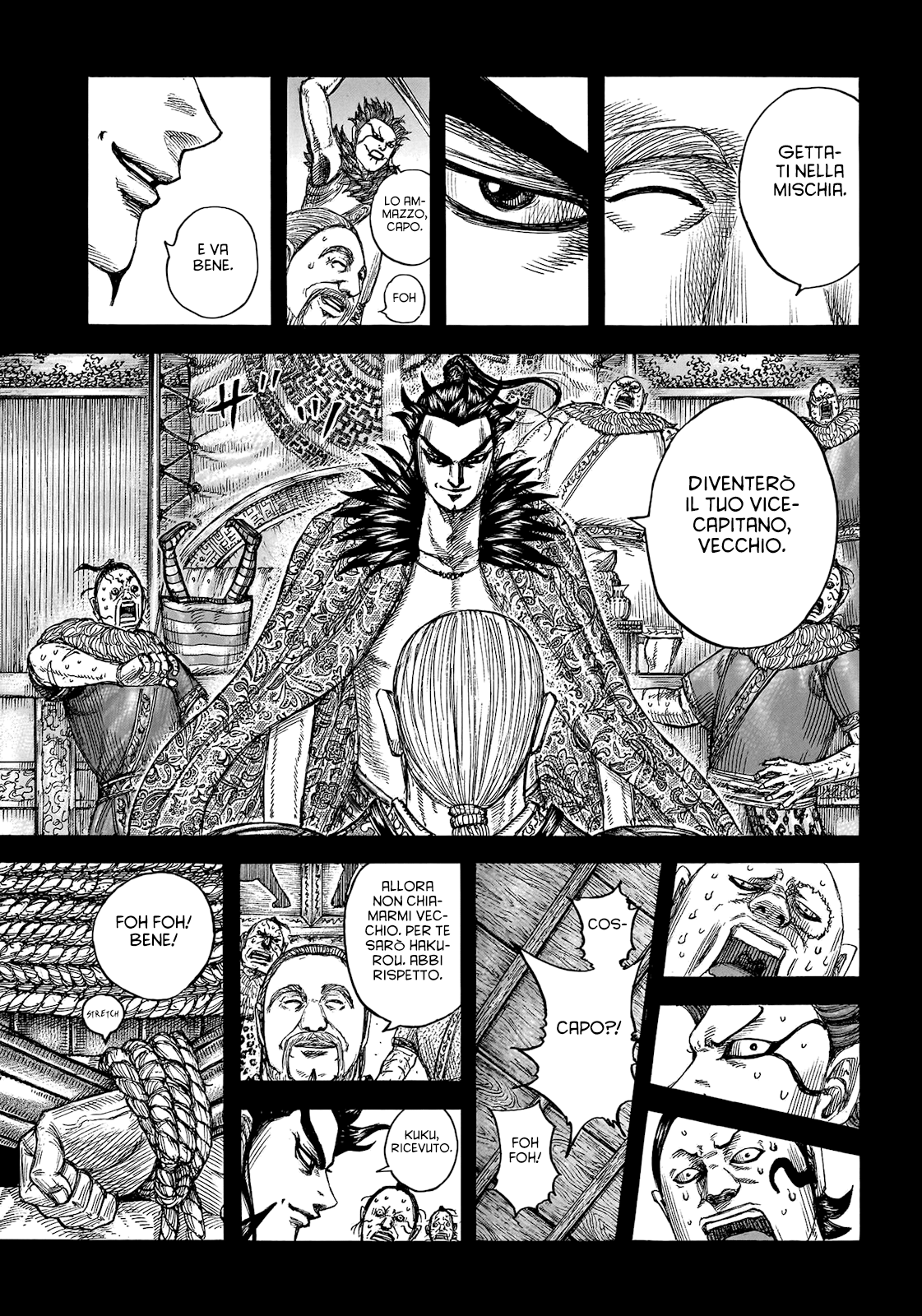 Read Kingdom (it) Manga Online