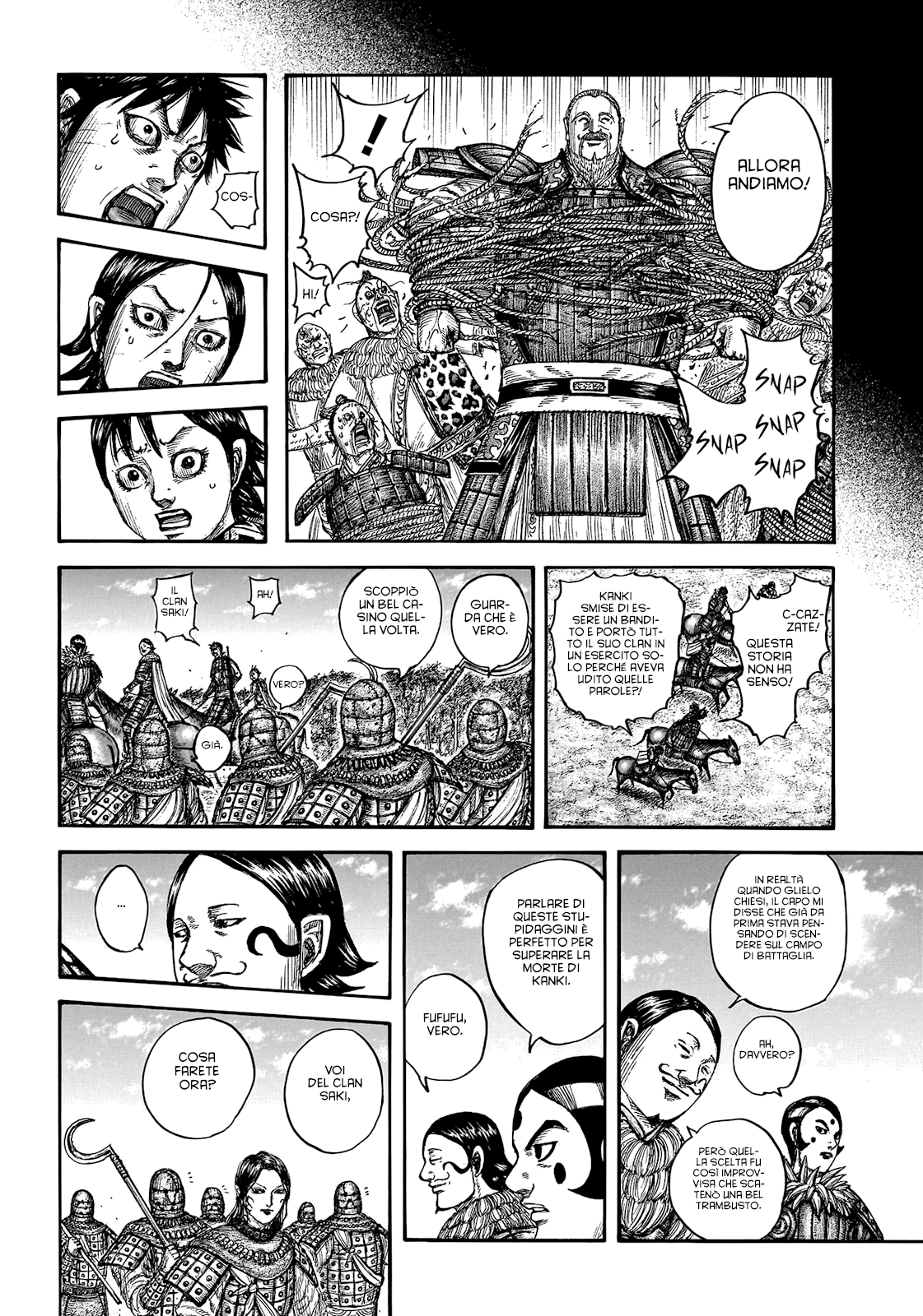 Read Kingdom (it) Manga Online