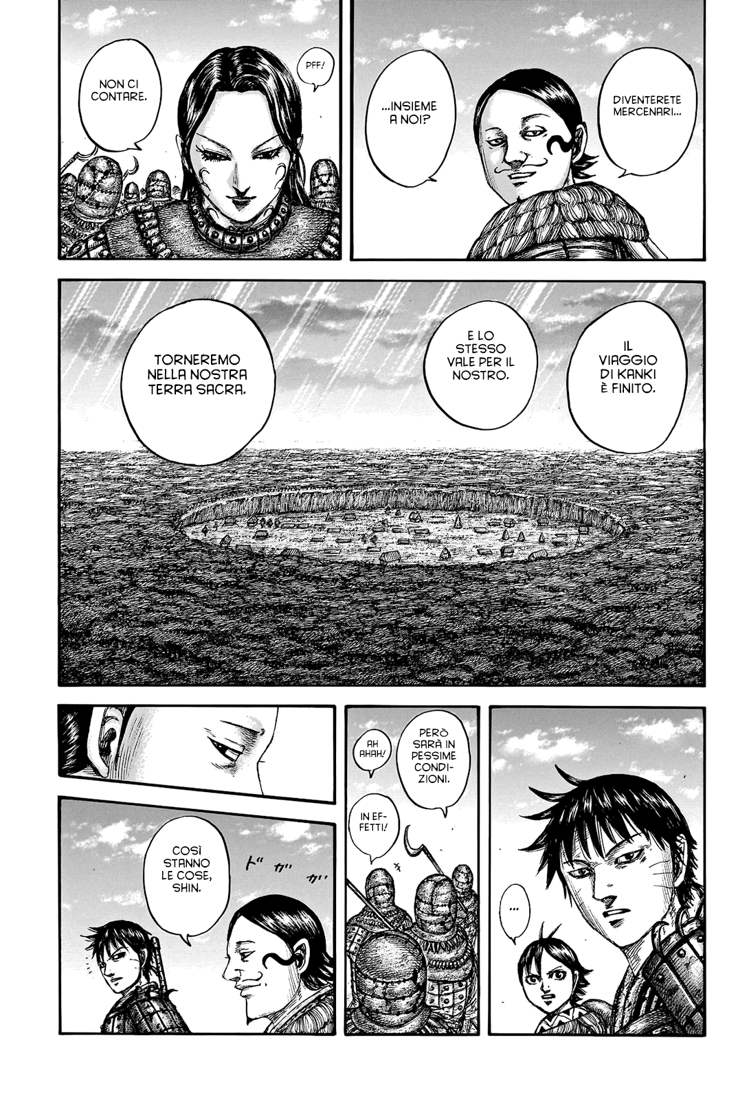 Read Kingdom (it) Manga Online