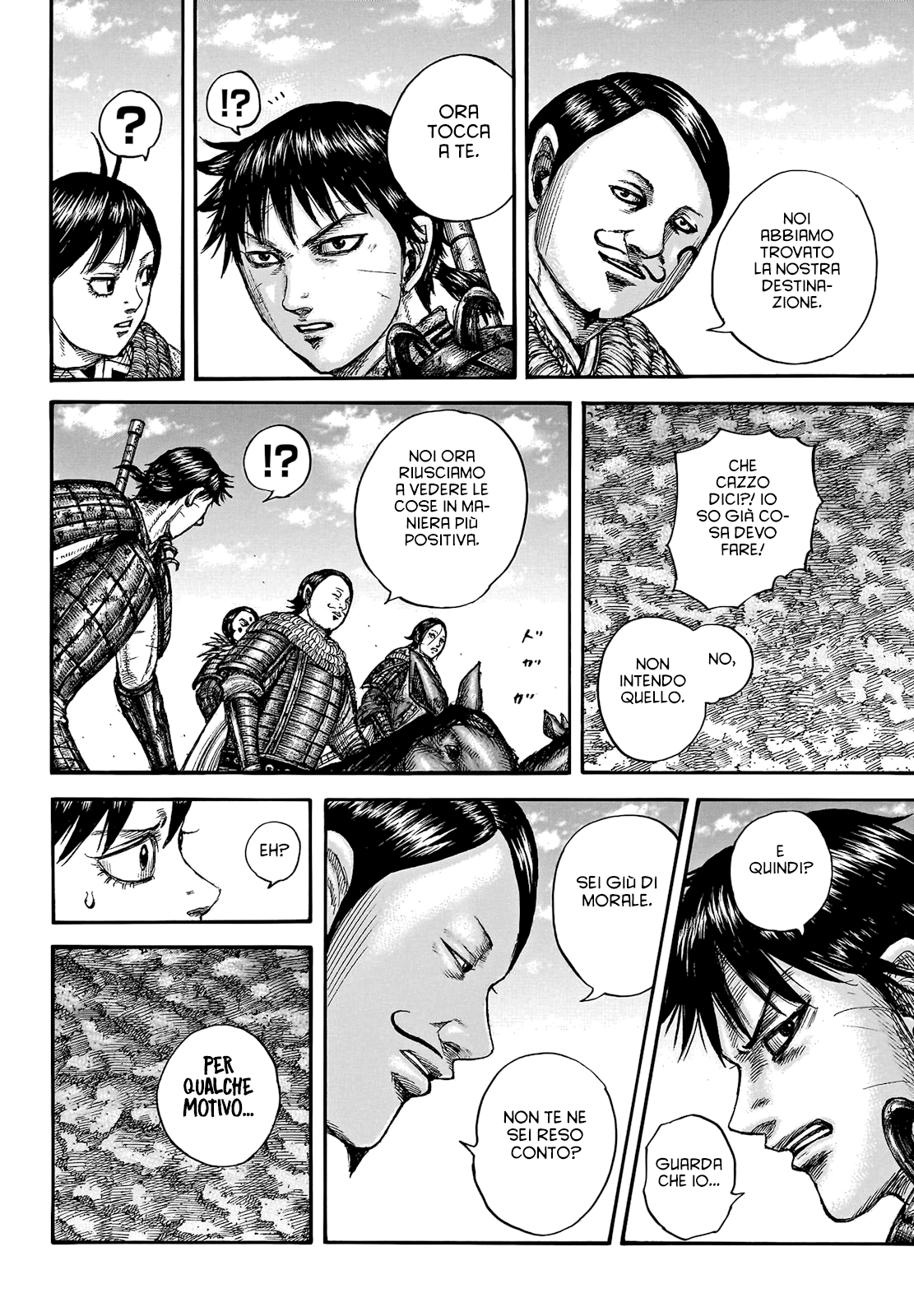 Read Kingdom (it) Manga Online