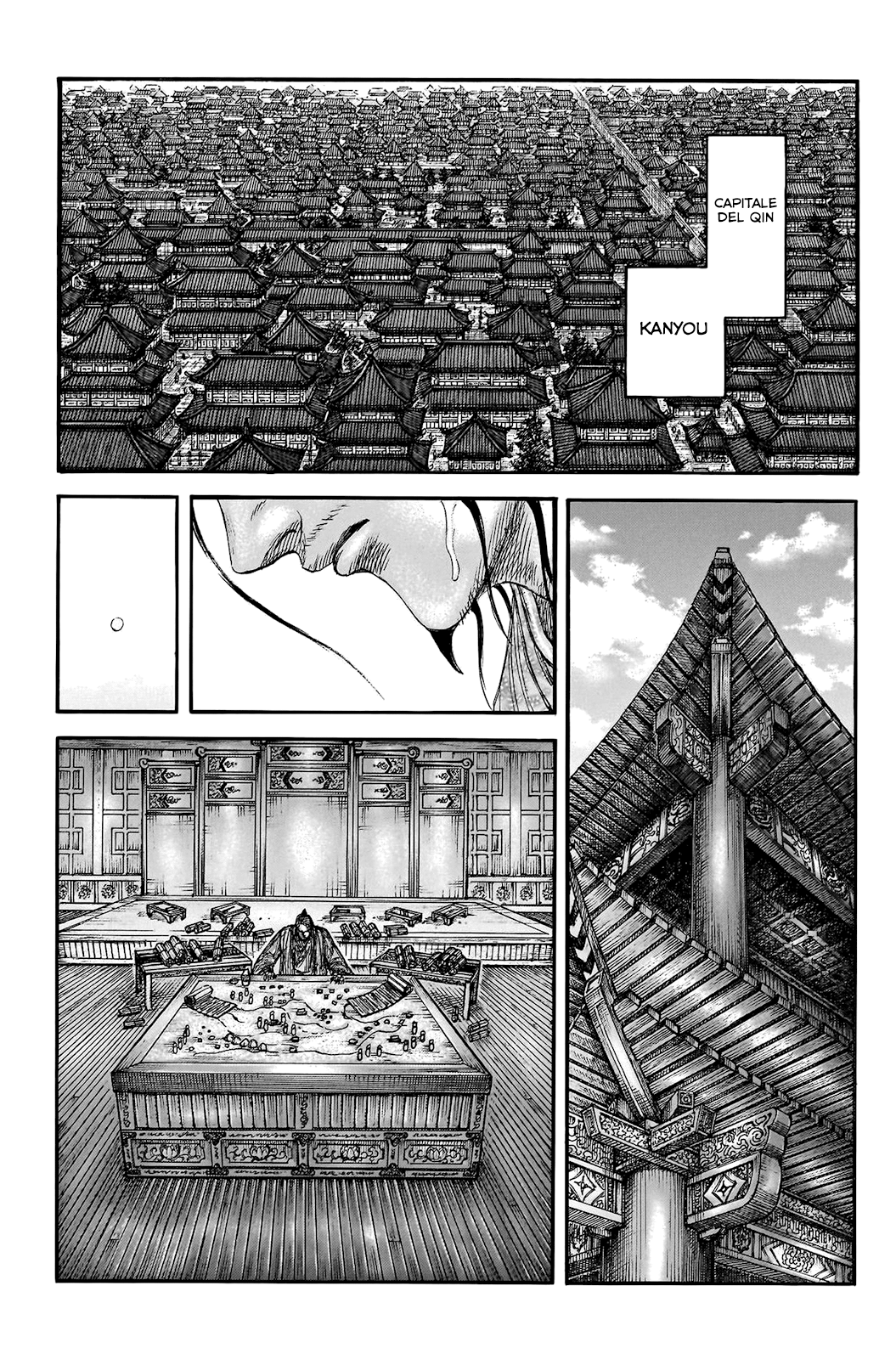 Read Kingdom (it) Manga Online