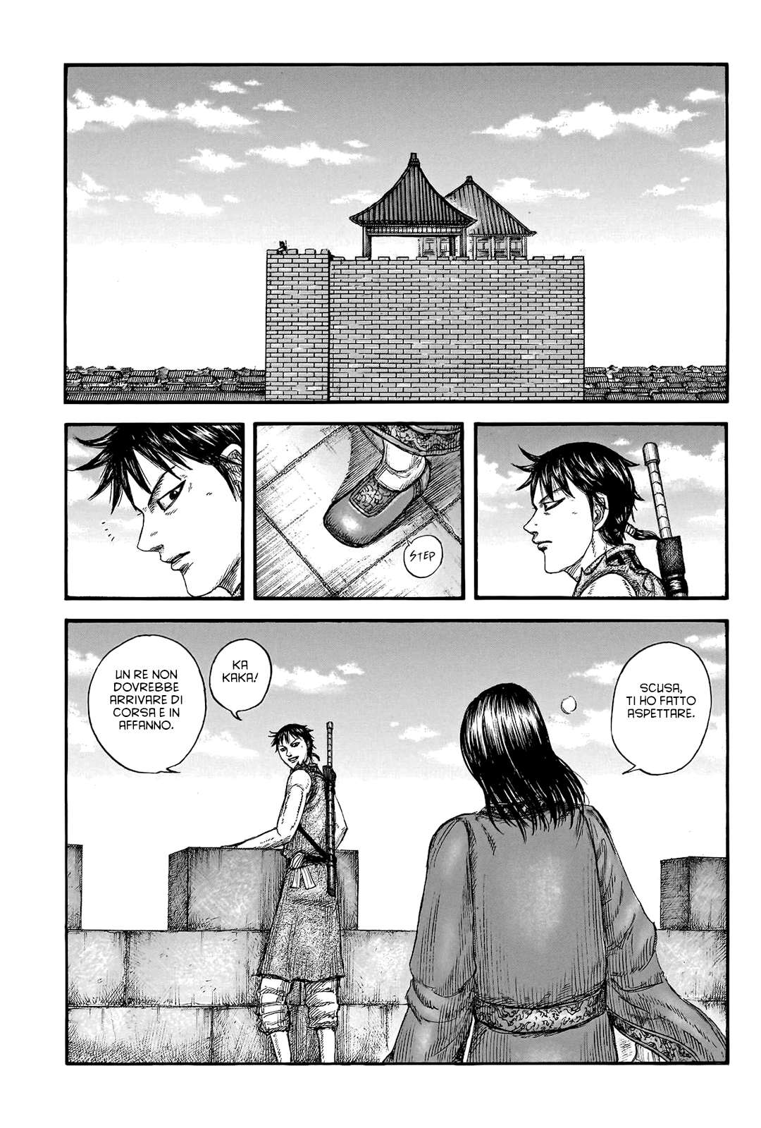 Read Kingdom (it) Manga Online