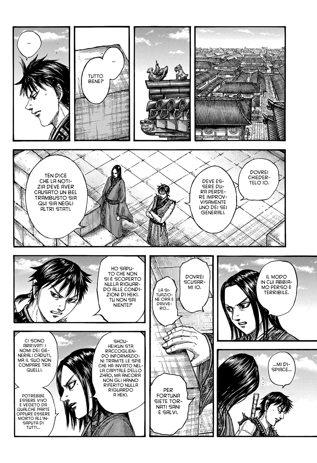 Read Kingdom (it) Manga Online