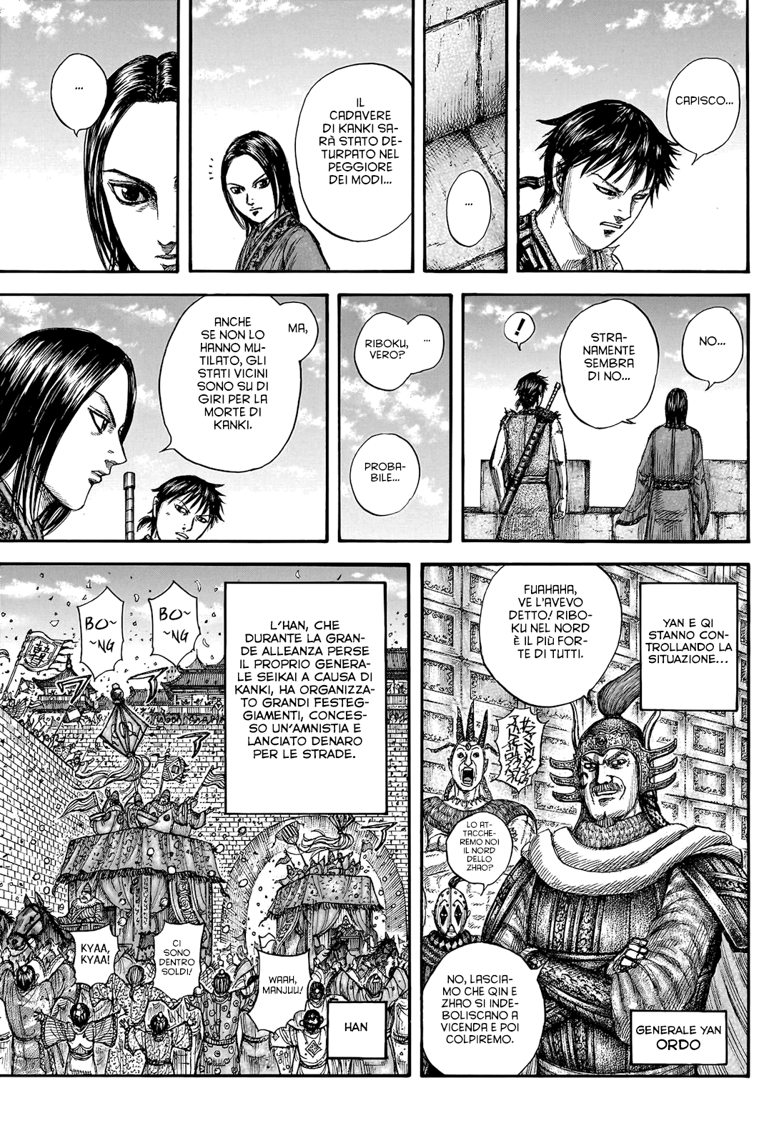 Read Kingdom (it) Manga Online