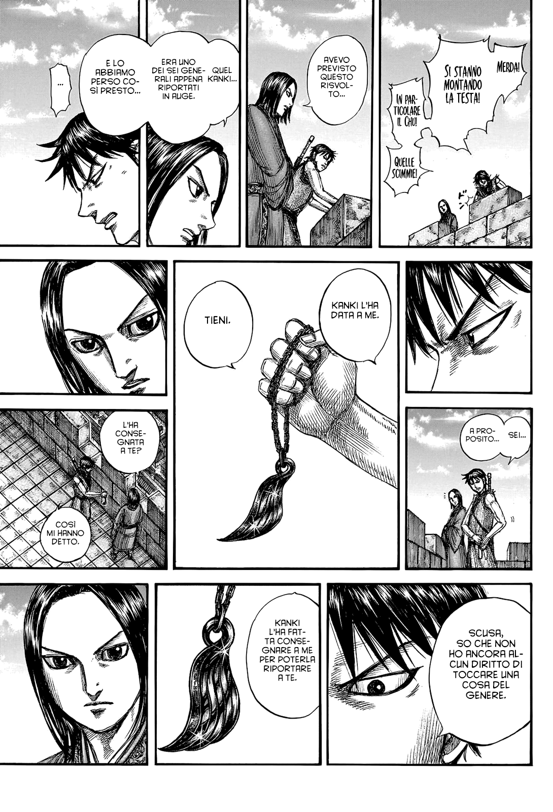 Read Kingdom (it) Manga Online