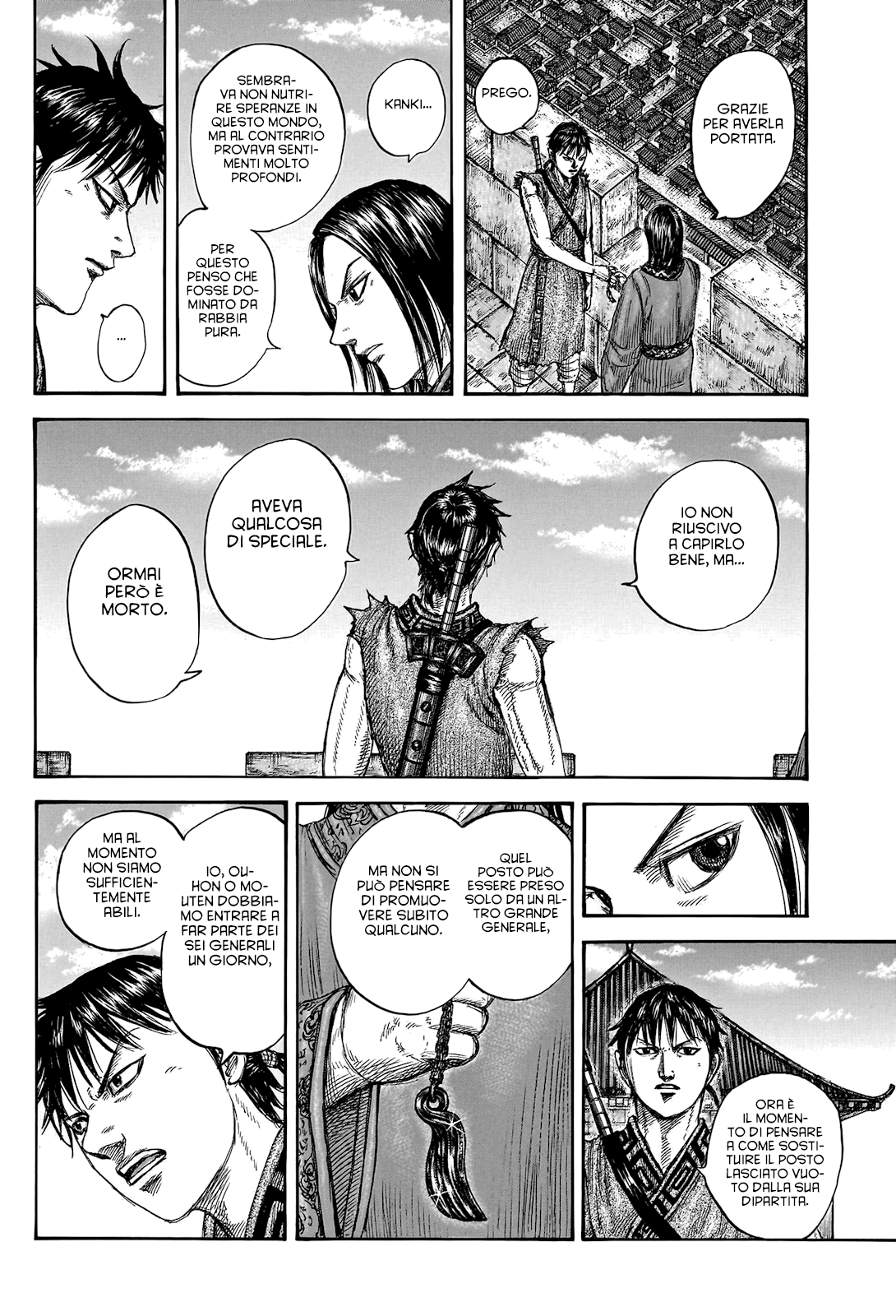 Read Kingdom (it) Manga Online