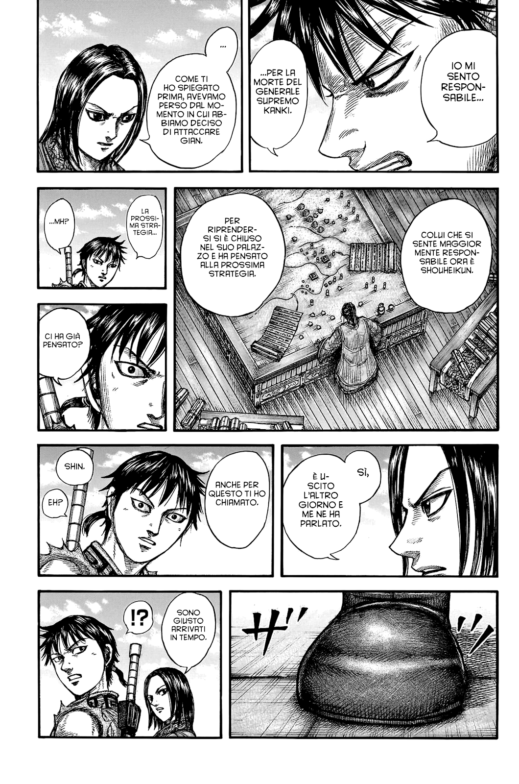 Read Kingdom (it) Manga Online