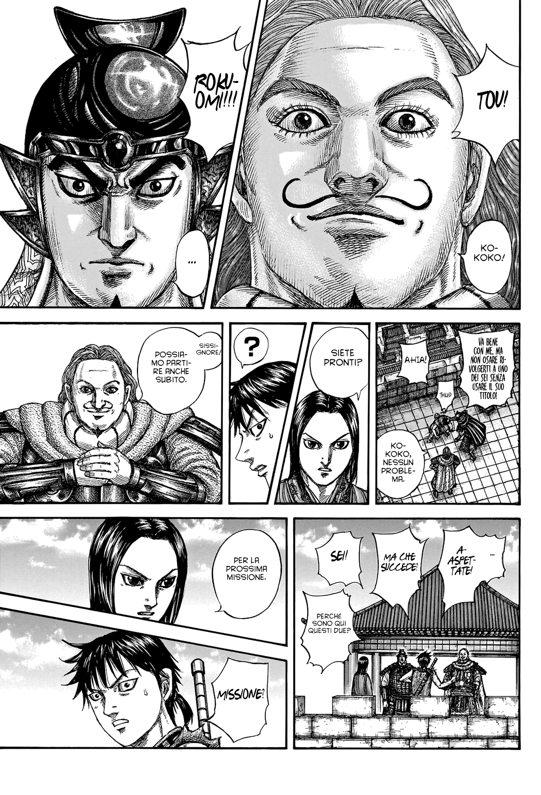 Read Kingdom (it) Manga Online