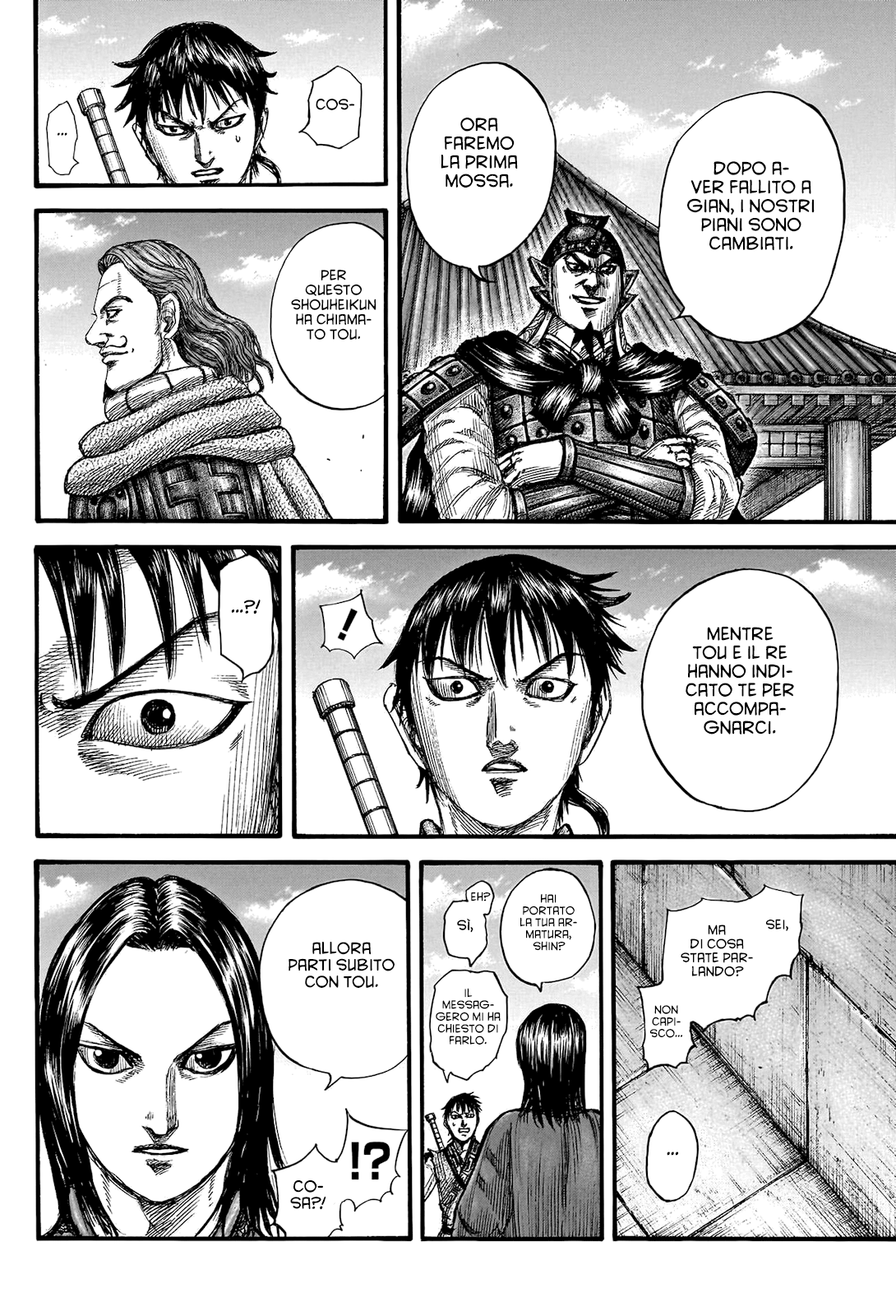 Read Kingdom (it) Manga Online