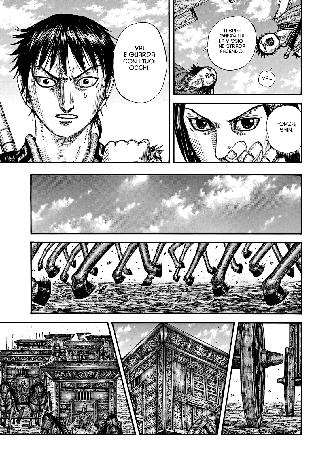 Read Kingdom (it) Manga Online