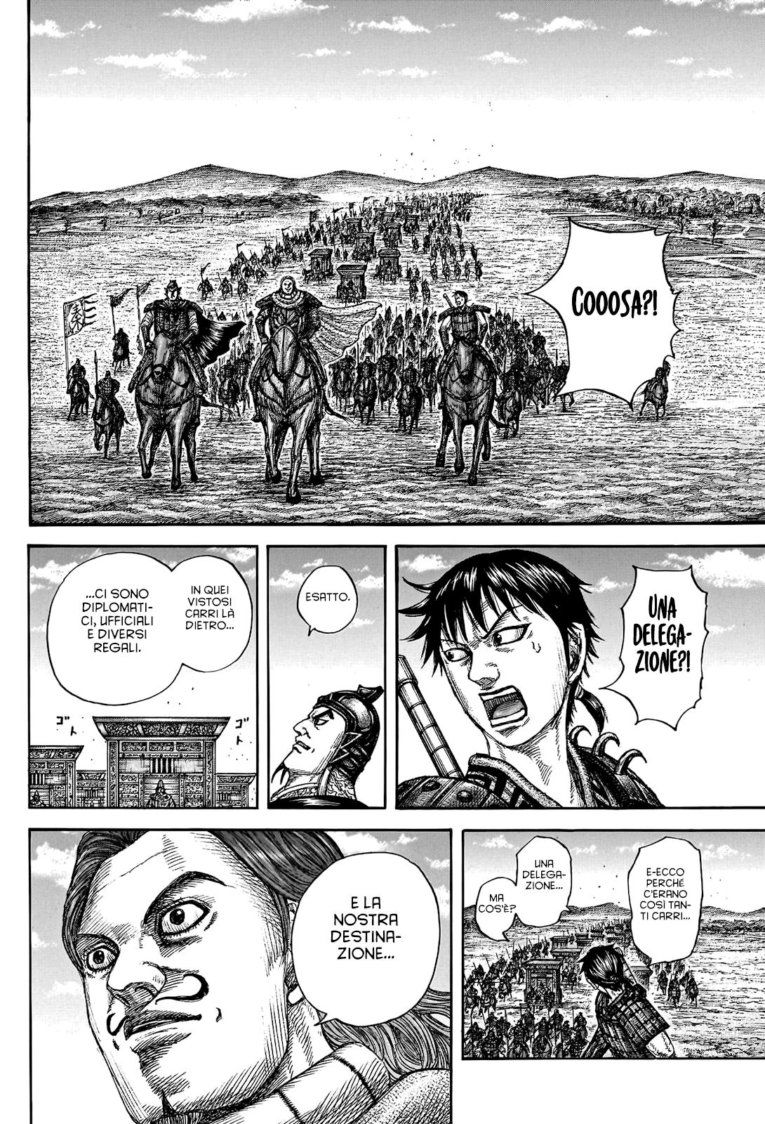 Read Kingdom (it) Manga Online